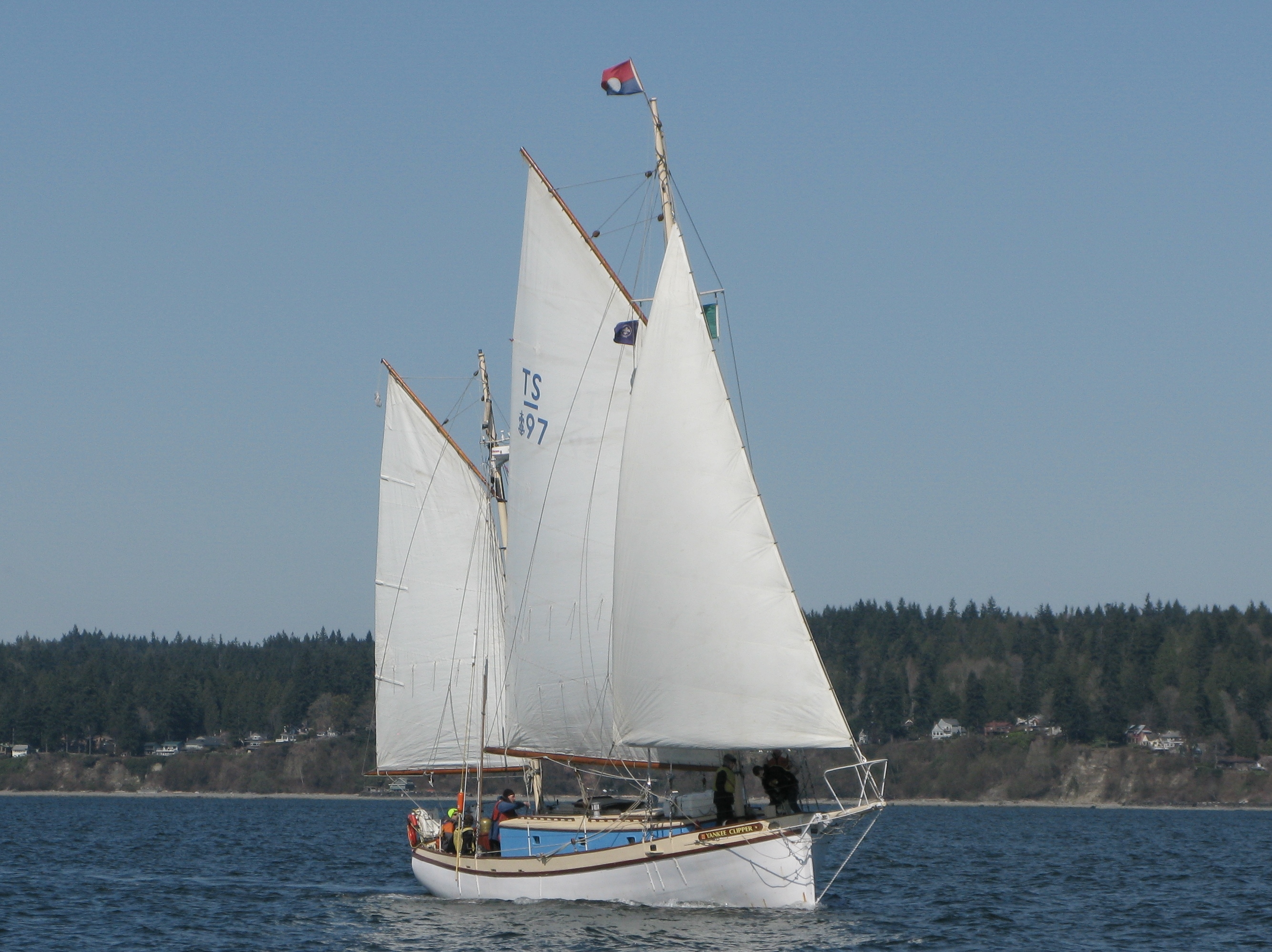 The Boat  Sea Scout Ship Yankee Clipper - Seattle, WA